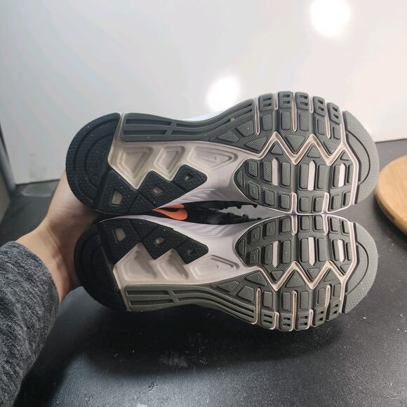 Women's Nike Revolution 4 Sz 6.5 010333 Black Mesh Running Sneakers Shoes - Picture 6 of 8